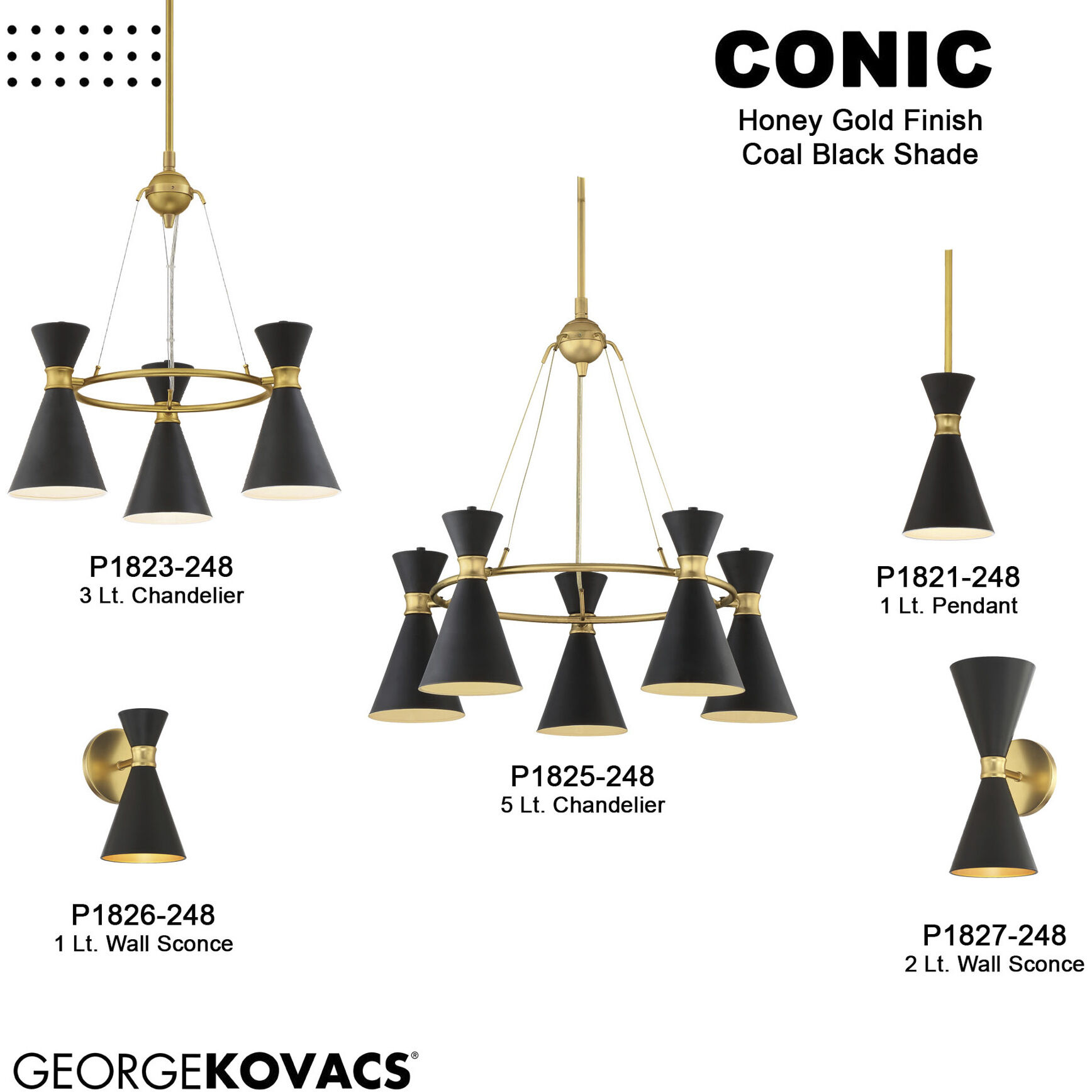 Conic 1 Light 5.5 inch Distressed Koa Mini Pendant Ceiling Light